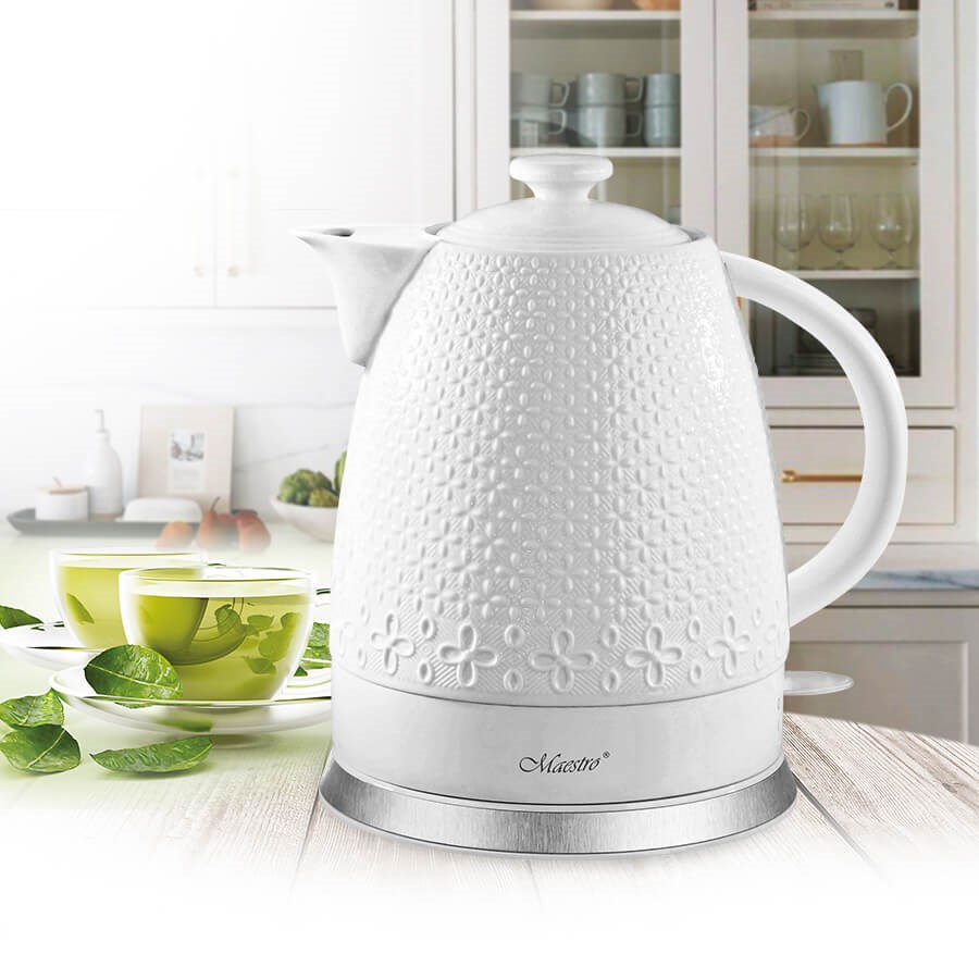 Električni čajnik MAESTRO MR-073 (1.2 L, 1200 W) bijeli-8