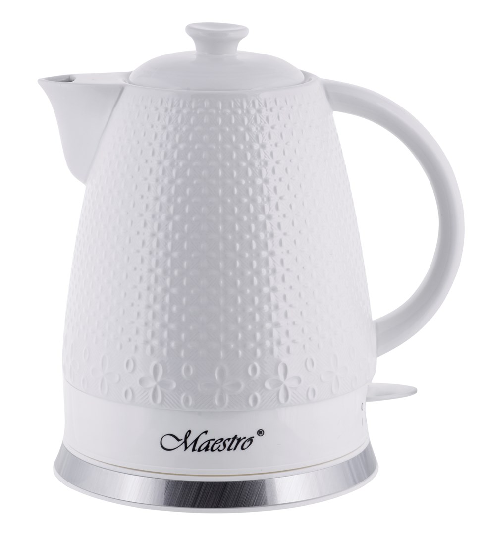 Električni čajnik MAESTRO MR-073 (1.2 L, 1200 W) bijeli-0