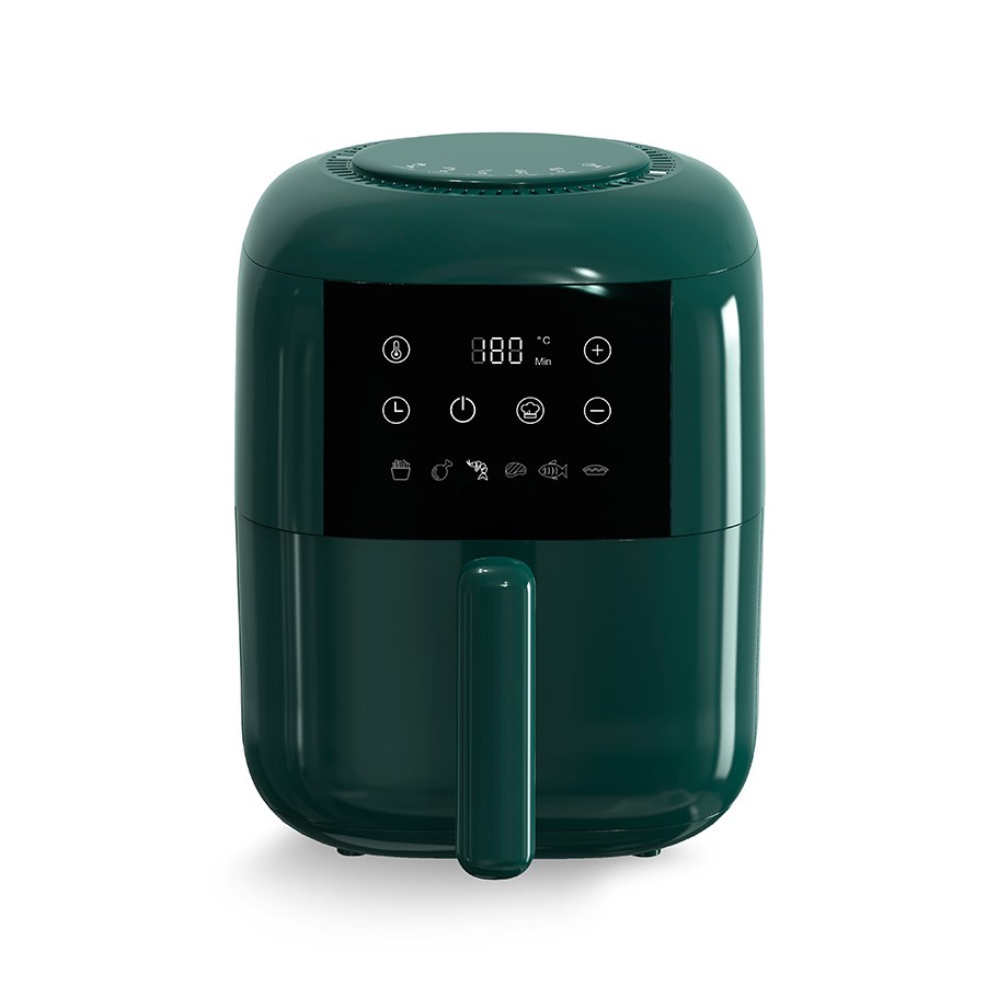 Friteza Feel-Maestro MR-755 3 L 1200 W bez ulja zelena-0