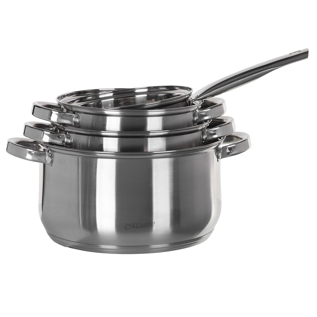 Set lonaca Maestro od 9 elemenata MR-2021 A-4