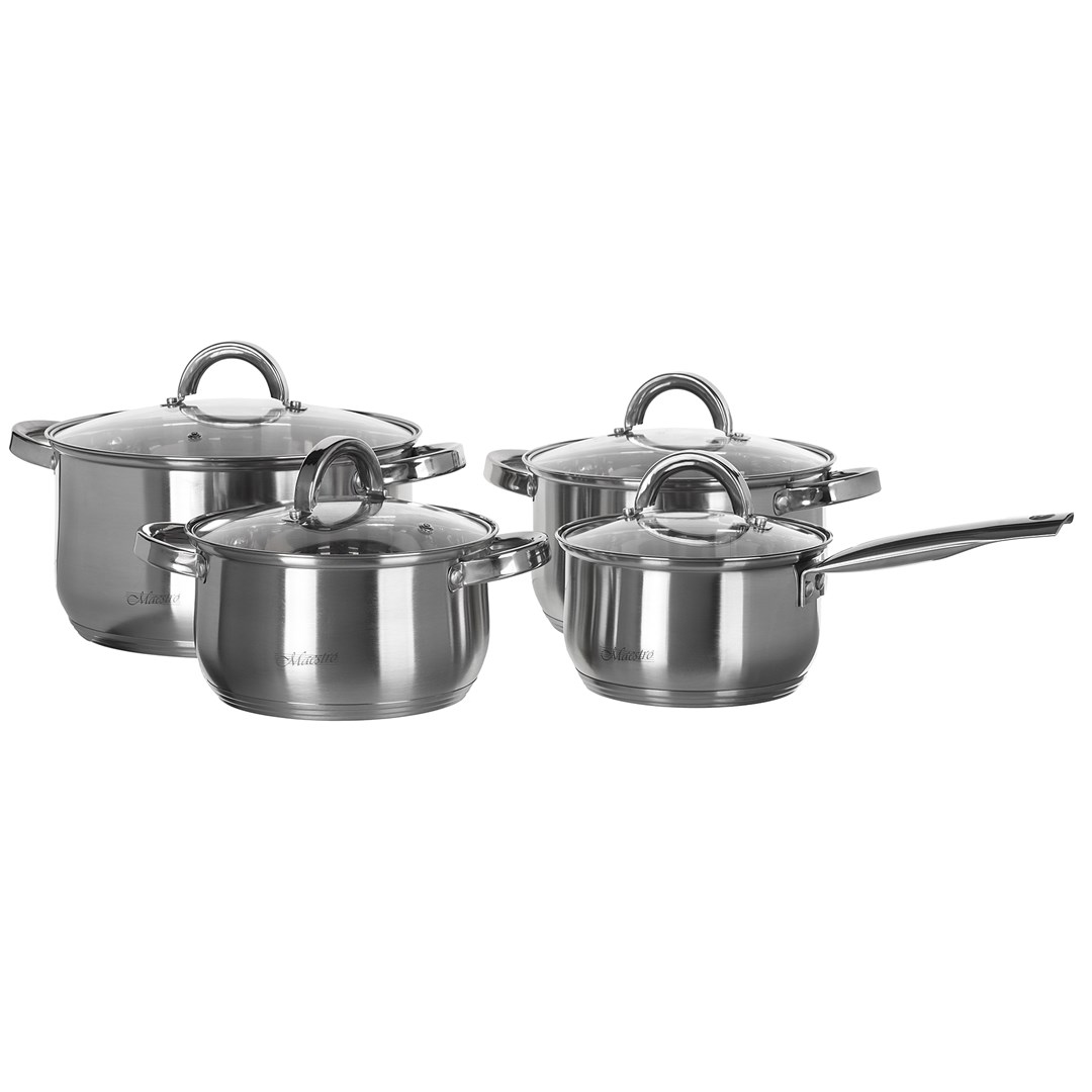 Set lonaca Maestro od 9 elemenata MR-2021 A-0