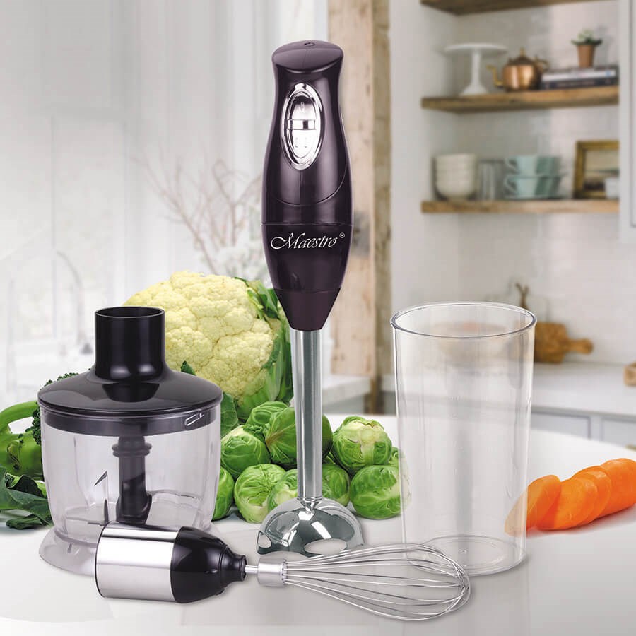 Štapni blender MAESTRO MR564, crni-4