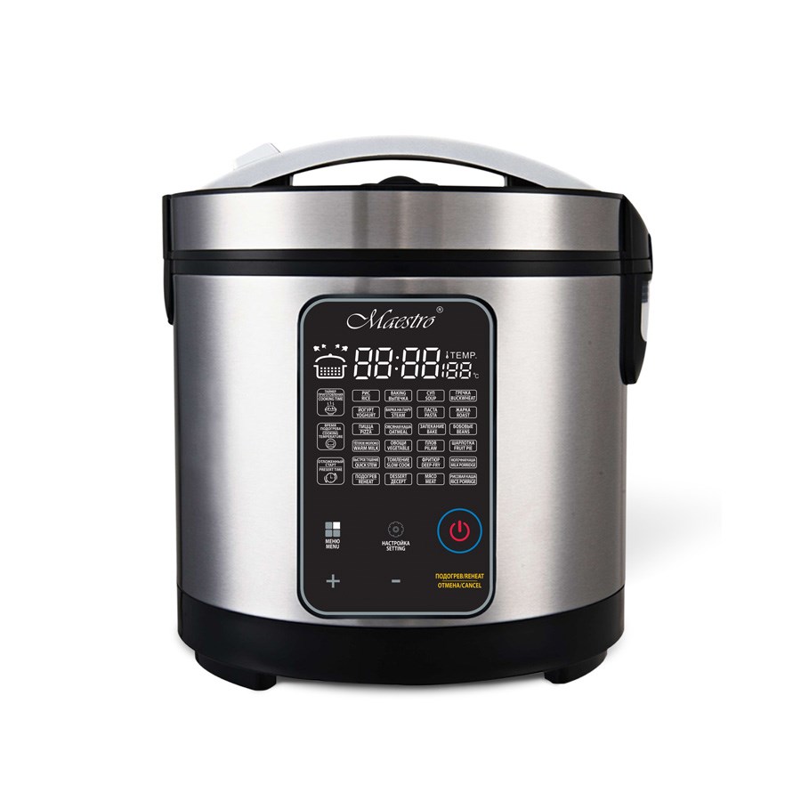 MULTICOOKER MAESTRO MR-795 26 programs, 700 W-0