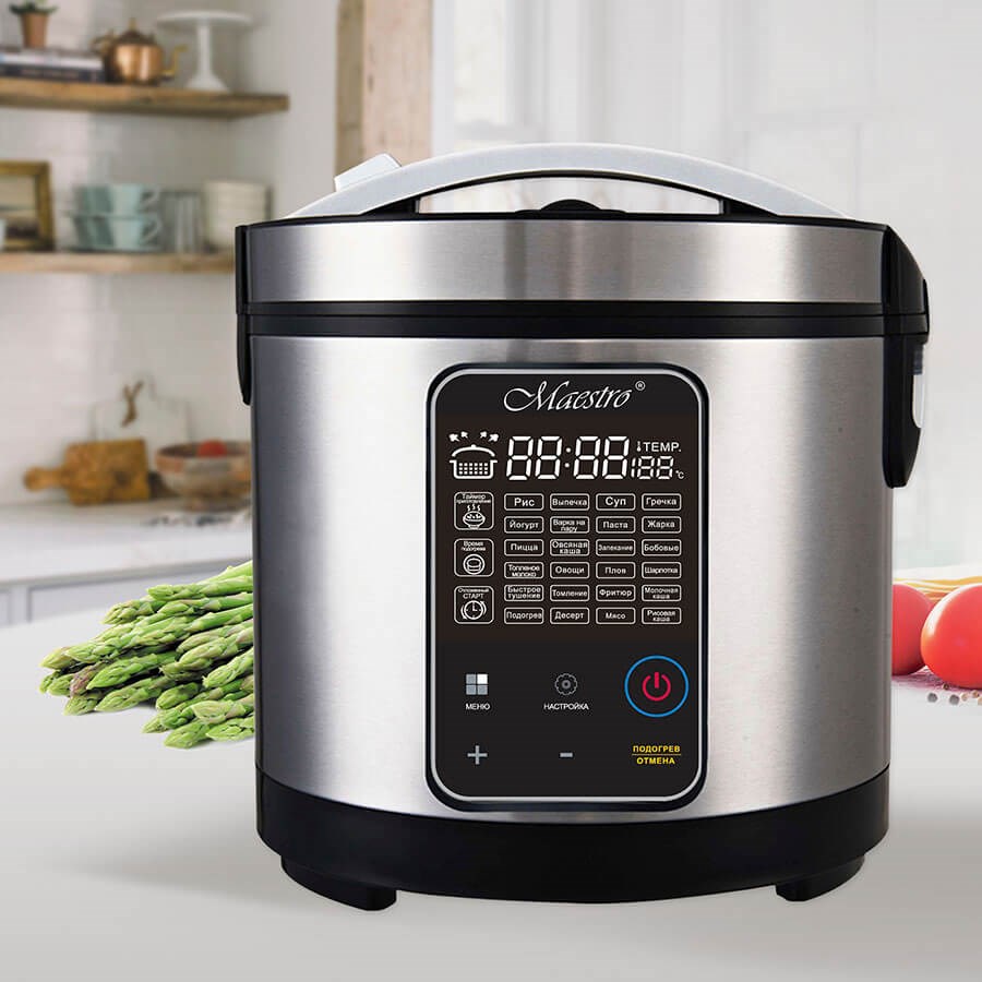 MULTICOOKER MAESTRO MR-795 26 programs, 700 W-3