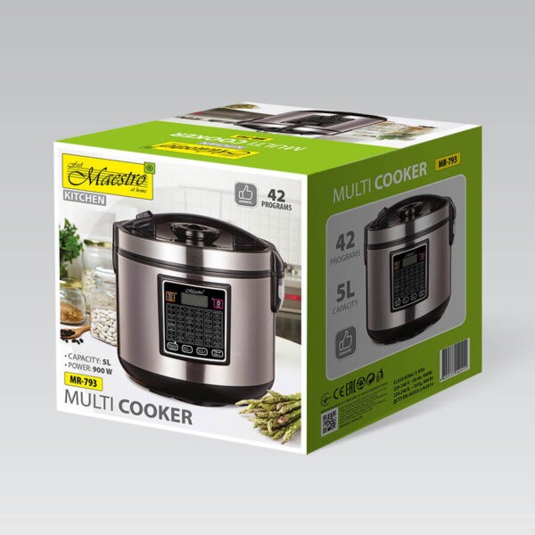 Multicooker MAESTRO MR-793 42 programy-2