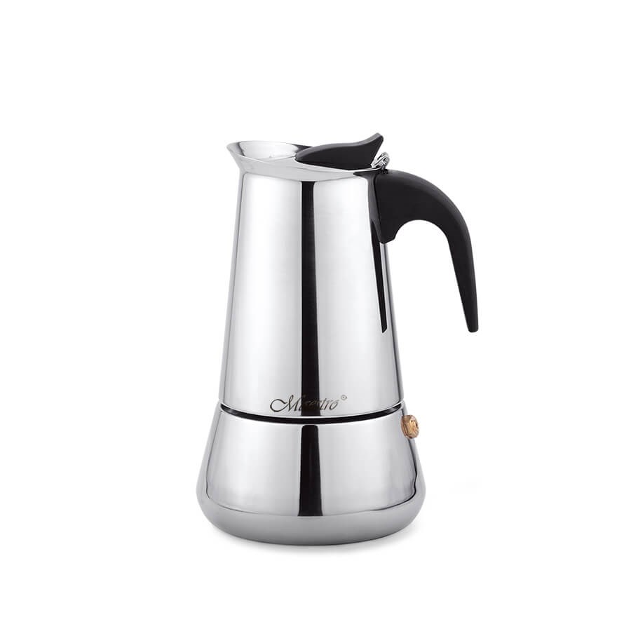 Aparat za kavu za 4 šalice Maestro MR-1660-4 srebrni-1