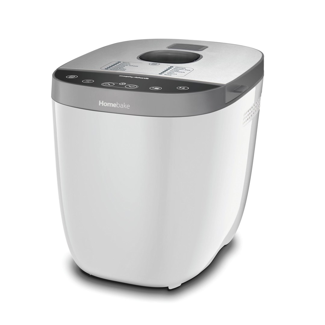 Aparat za kruh MORPHY RICHARDS Home Bake 600 W Siva, Bijela