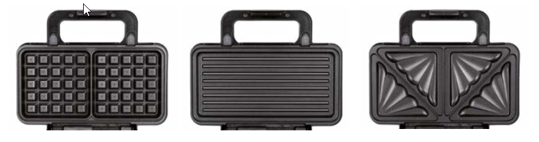 Toster/vafler/grill MPM MOP-43M (MPM, MOP-43M)-0