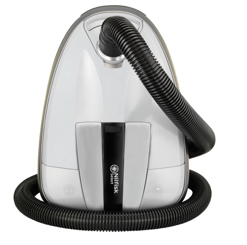 Usisavač NILFISK Select WCL13P08A1-HFN Classic EU (cilindrični, 3.1 l, 650 W, vrećica za prašinu bijeli)-0