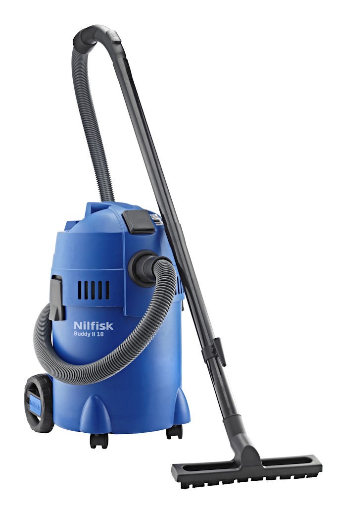 Usisavač NILFISK Buddy II 18 (crno-plavi, 18 l, 1200 W)