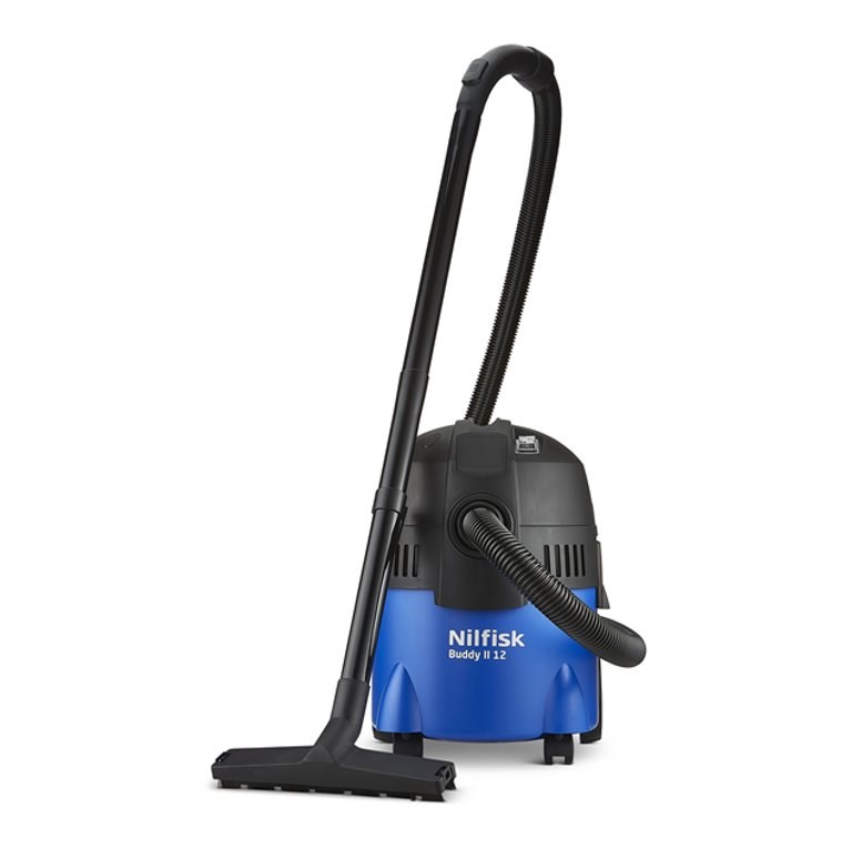 Usisavač za auto Nilfisk Buddy II 12 (cilindar, suho, 12 L, 250 W, s vrećicom)