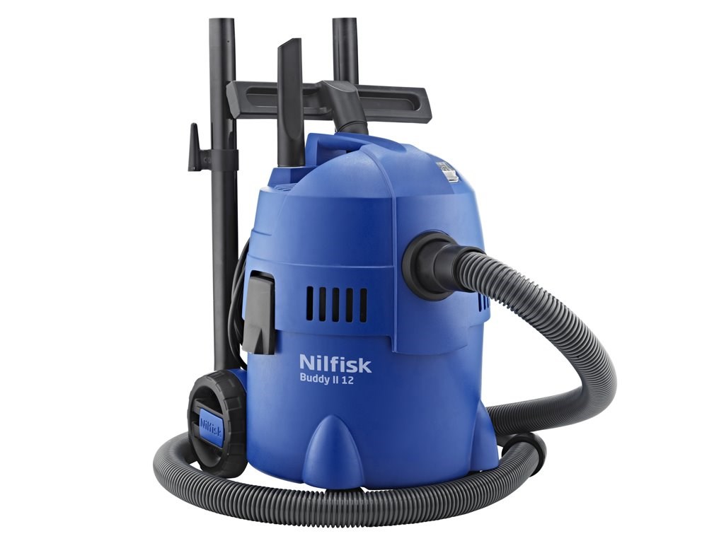 Usisavač za auto Nilfisk Buddy II 12 (cilindar, suho, 12 L, 250 W, s vrećicom)-1