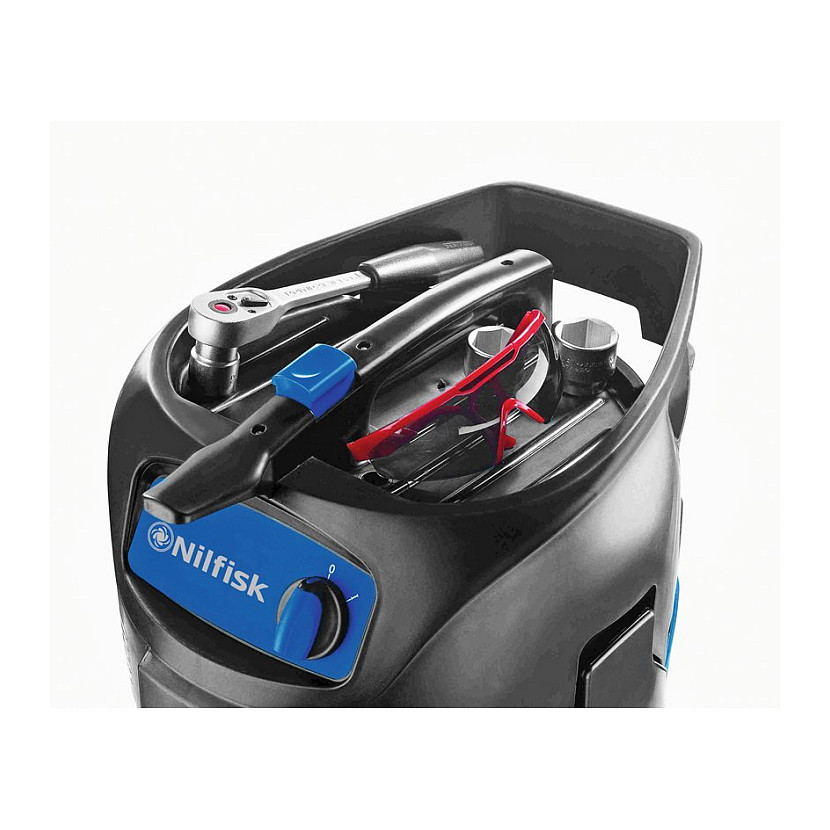 Usisavač NILFISK Attix 30 (30 l, suho i mokro, 1500 W, vrećica za prašinu)-4