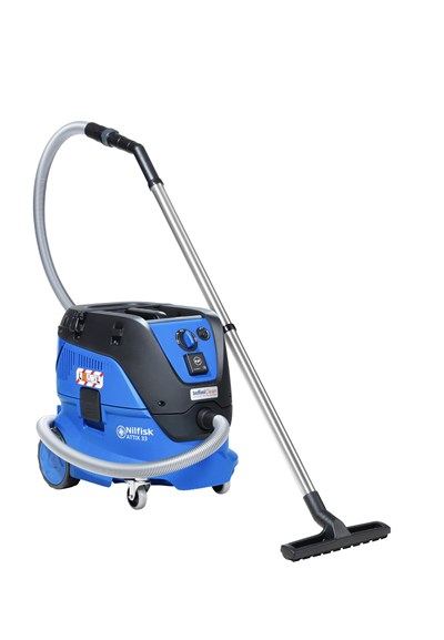 Usisavač NILFISK ATTIX 33-2L IC (crno-plavi, 30 l, 1400 W)-0