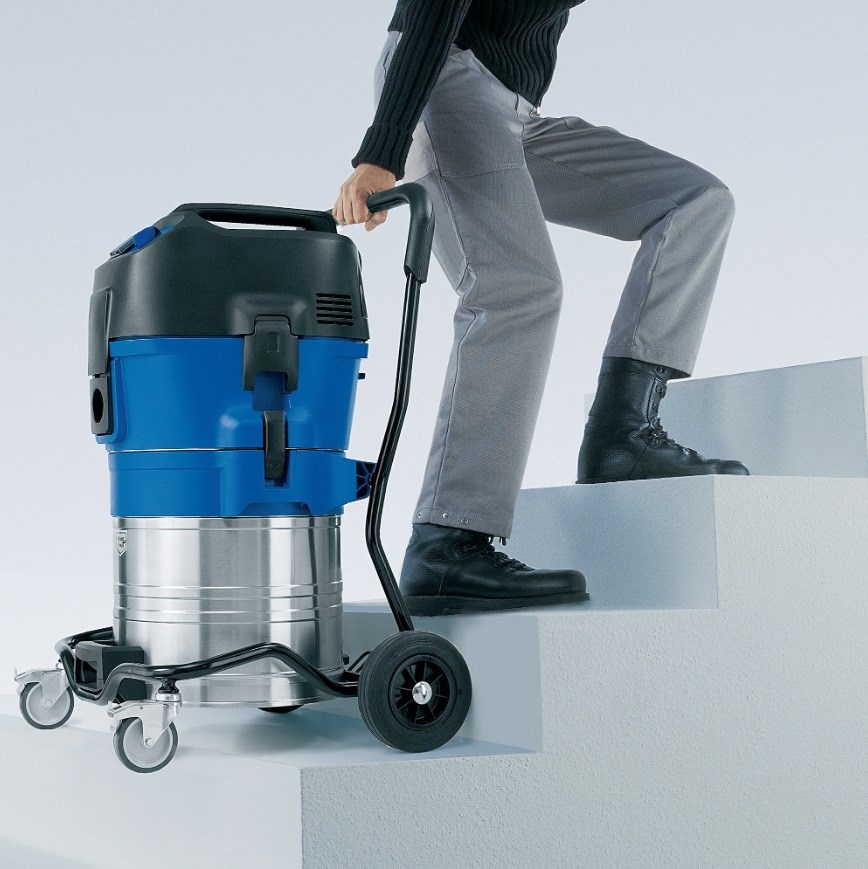 Usisavač Nilfisk Attix 761-21 XC (crni plavi, 70 L, 1200 W)-2