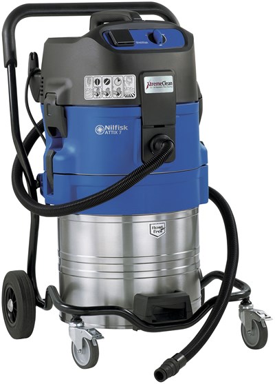 Usisavač Nilfisk Attix 761-21 XC (crni plavi, 70 L, 1200 W)-0
