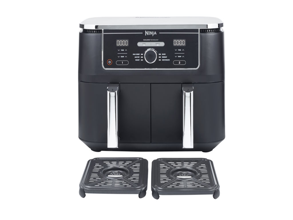 Ninja AF400EU fryer Double 9.5 L Stand-alone 2470 W Hot air fryer crna-2