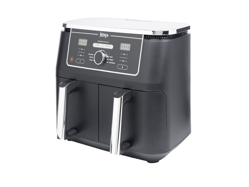 Ninja AF400EU fryer Double 9.5 L Stand-alone 2470 W Hot air fryer crna-3