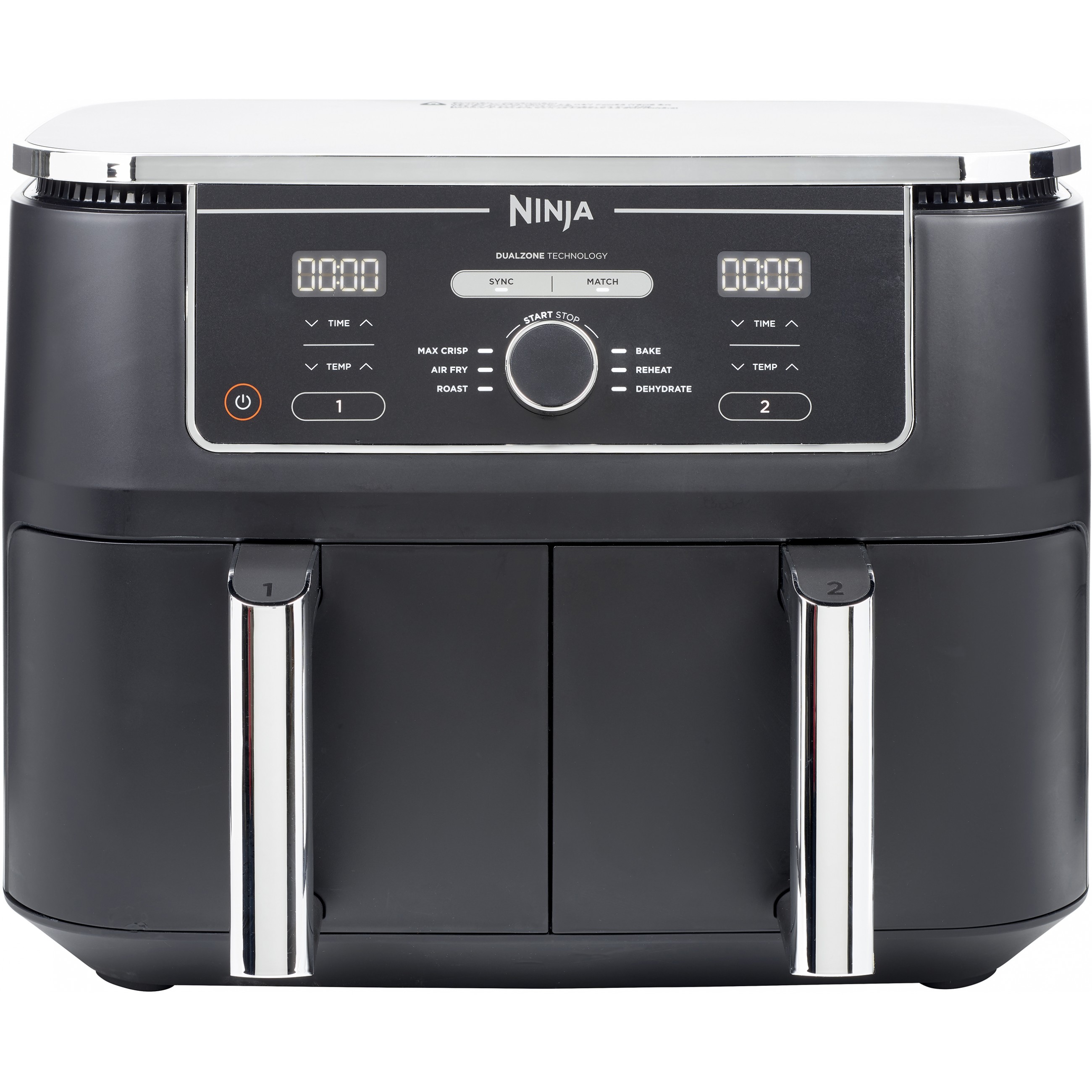 Ninja AF400EU fryer Double 9.5 L Stand-alone 2470 W Hot air fryer crna-4