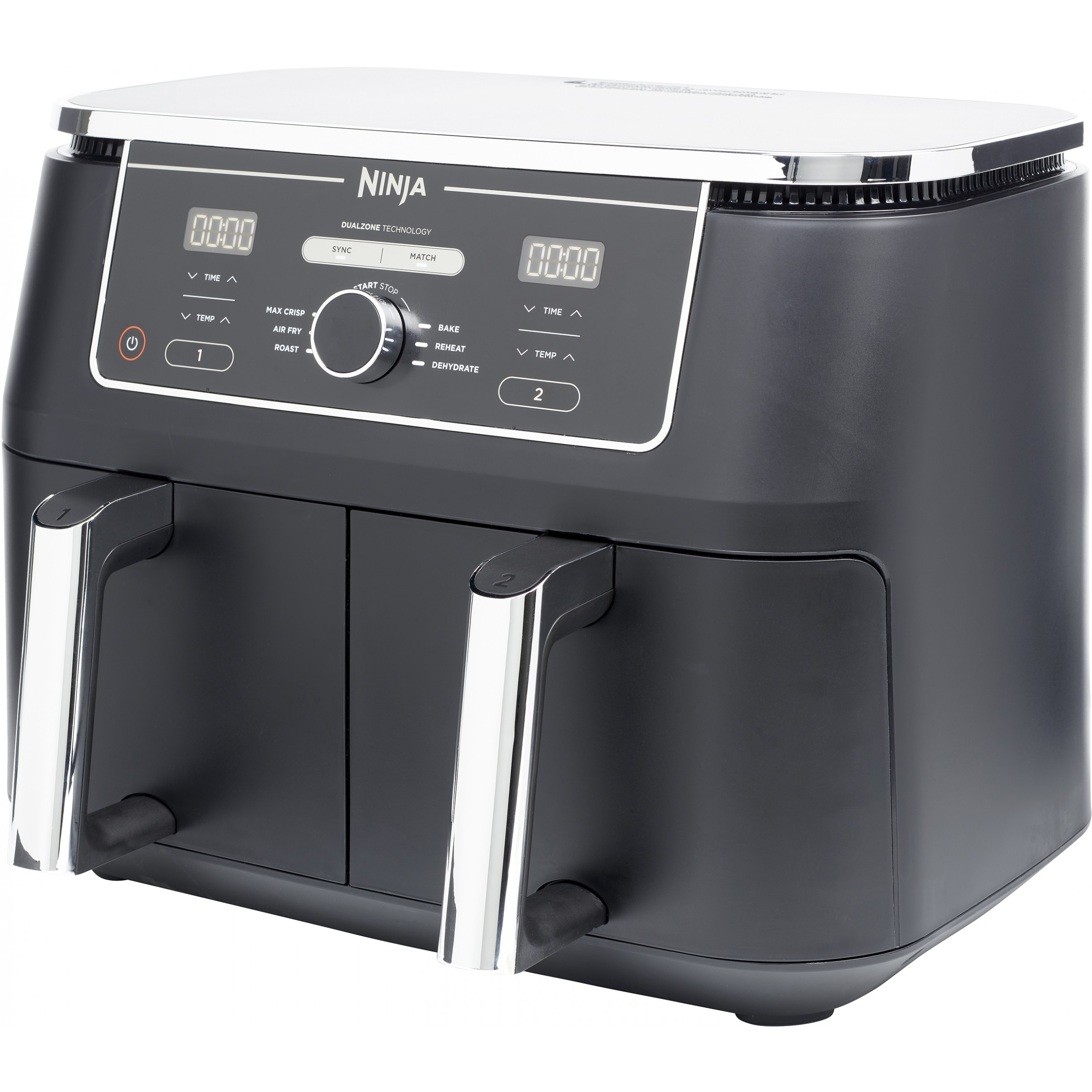 Ninja AF400EU fryer Double 9.5 L Stand-alone 2470 W Hot air fryer crna-5