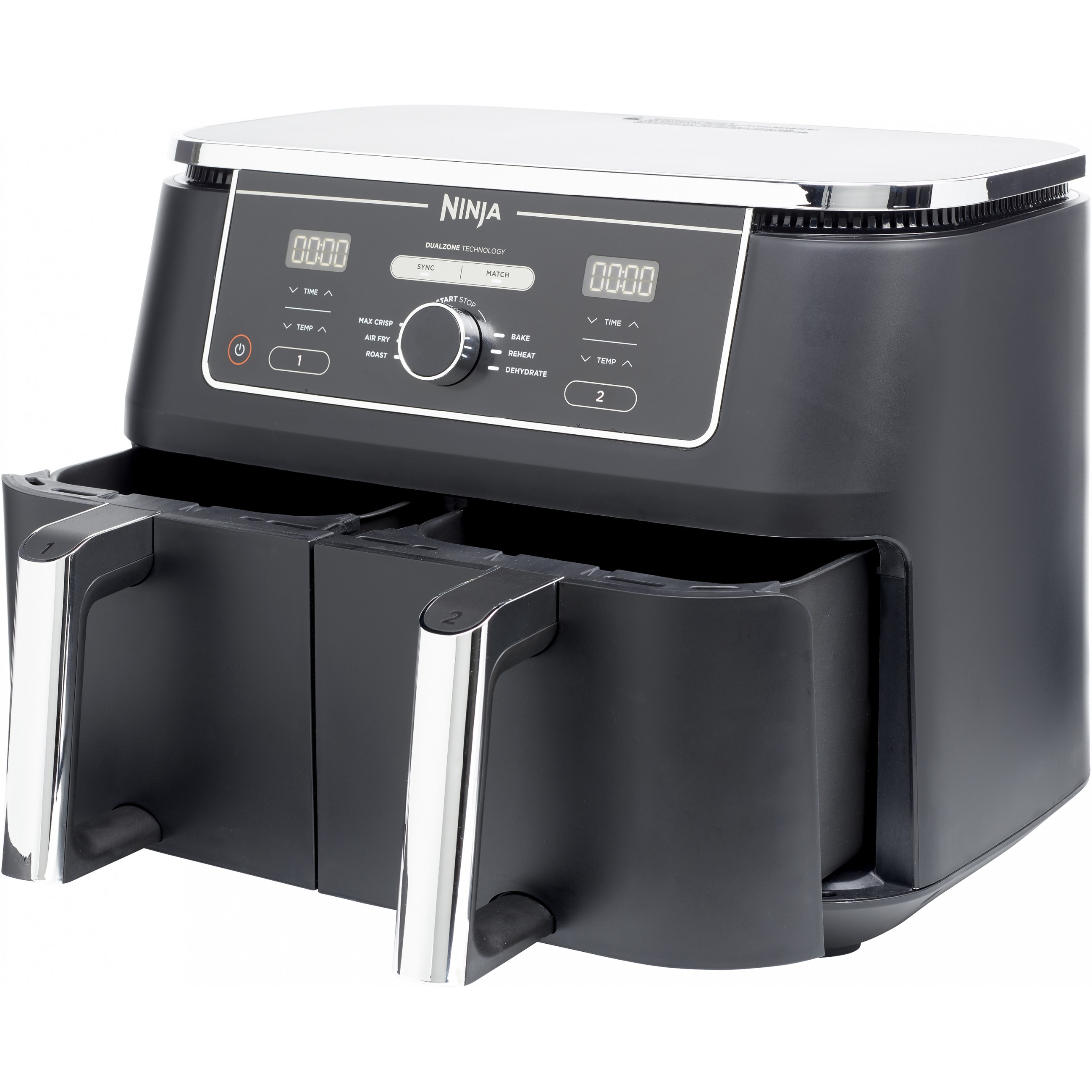 Ninja AF400EU fryer Double 9.5 L Stand-alone 2470 W Hot air fryer crna-6
