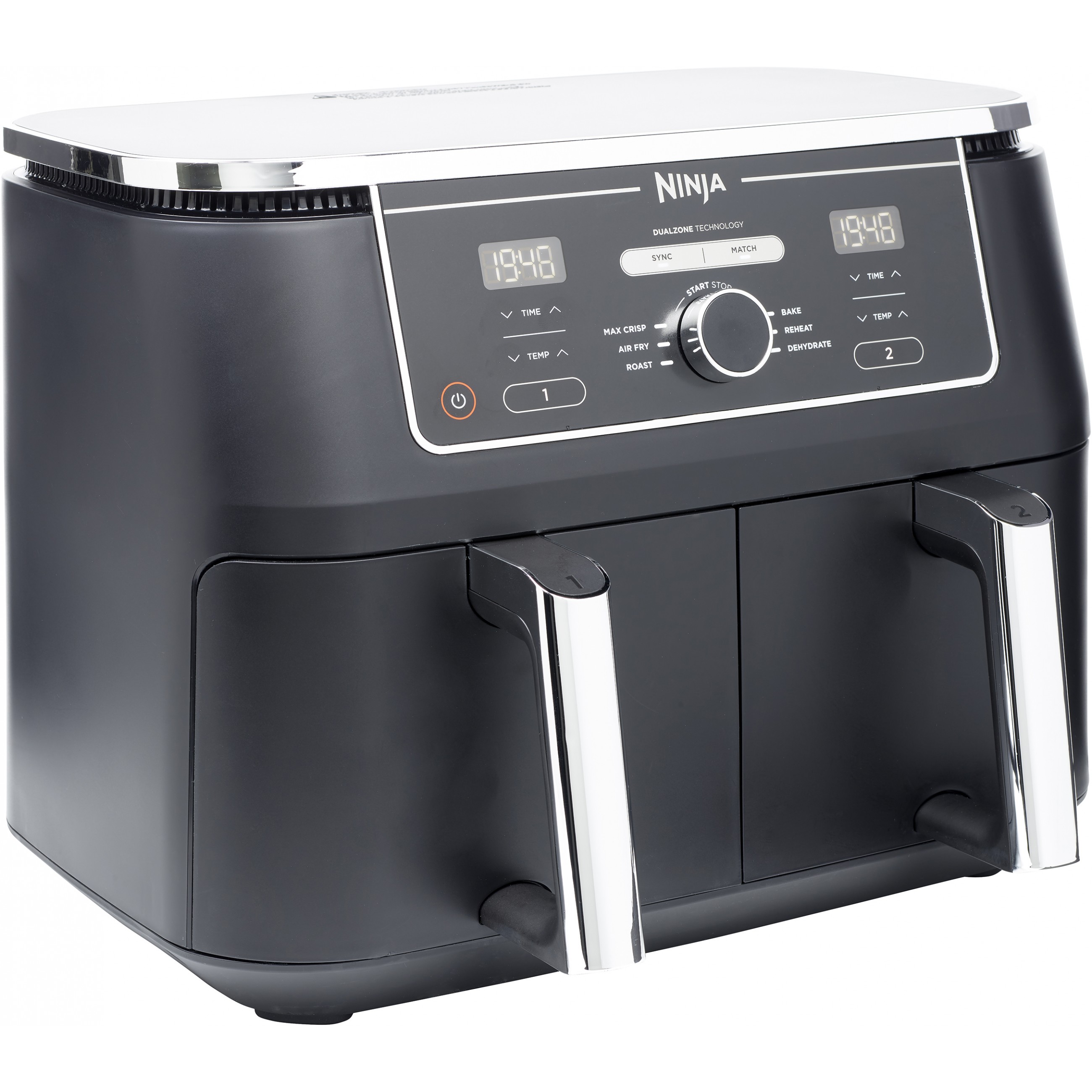 Ninja AF400EU fryer Double 9.5 L Stand-alone 2470 W Hot air fryer crna-7