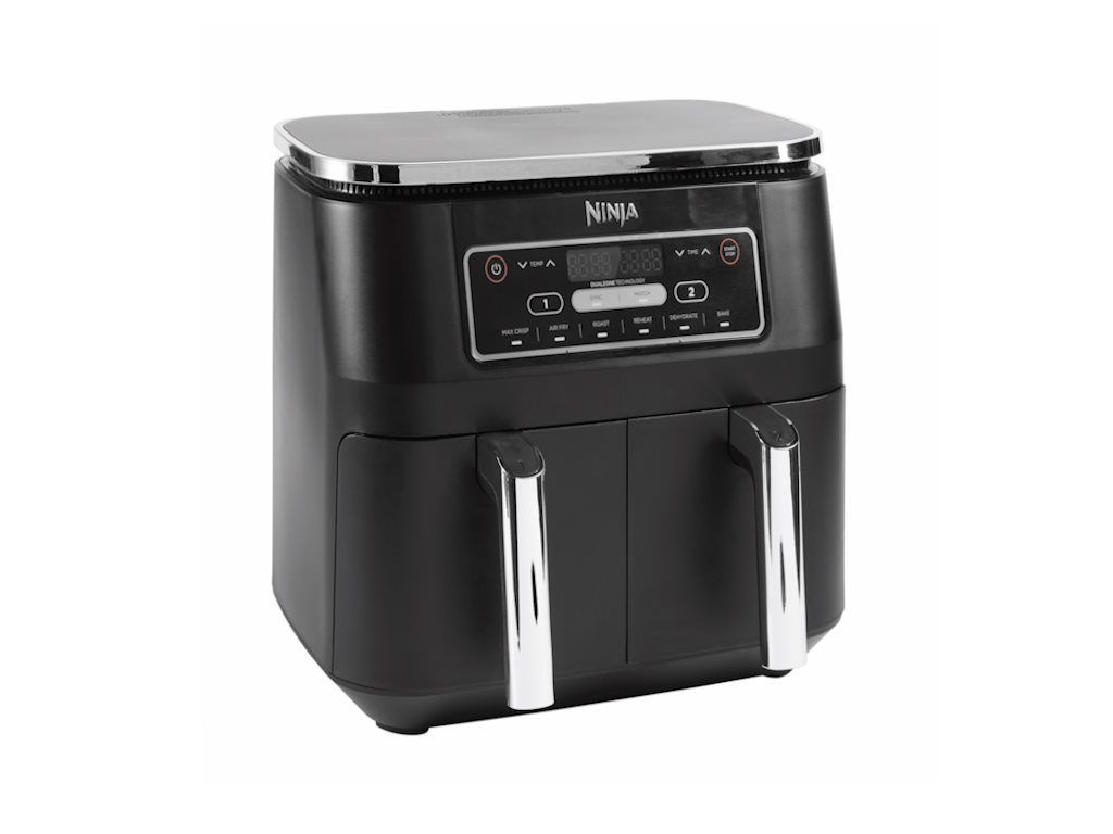 Friteza na vrući zrak NINJA AF300 Double (7.6 L, samostojeća, 1690 W) crna