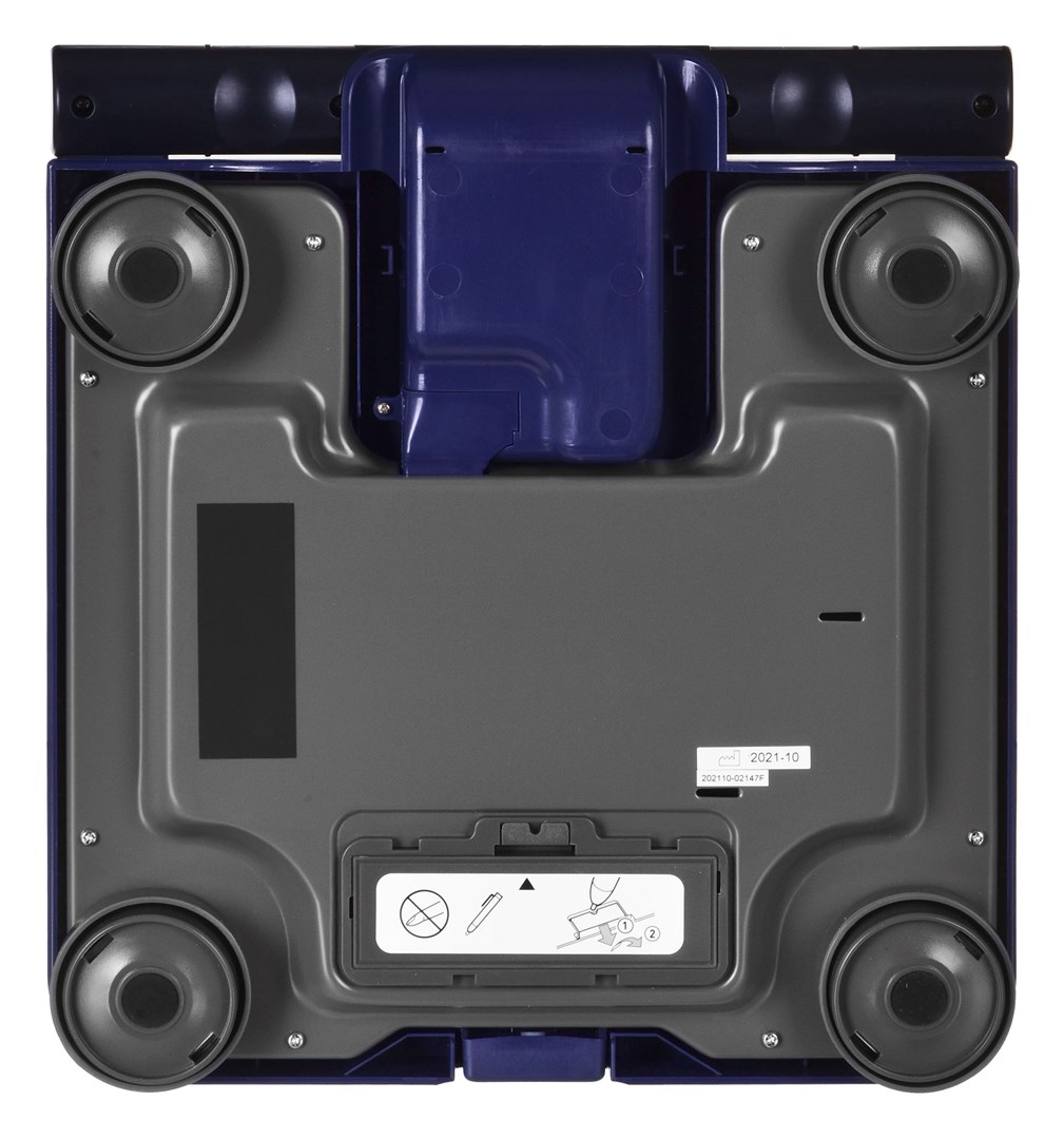 Omron BF511 Square Blue Electronic personal scale-7