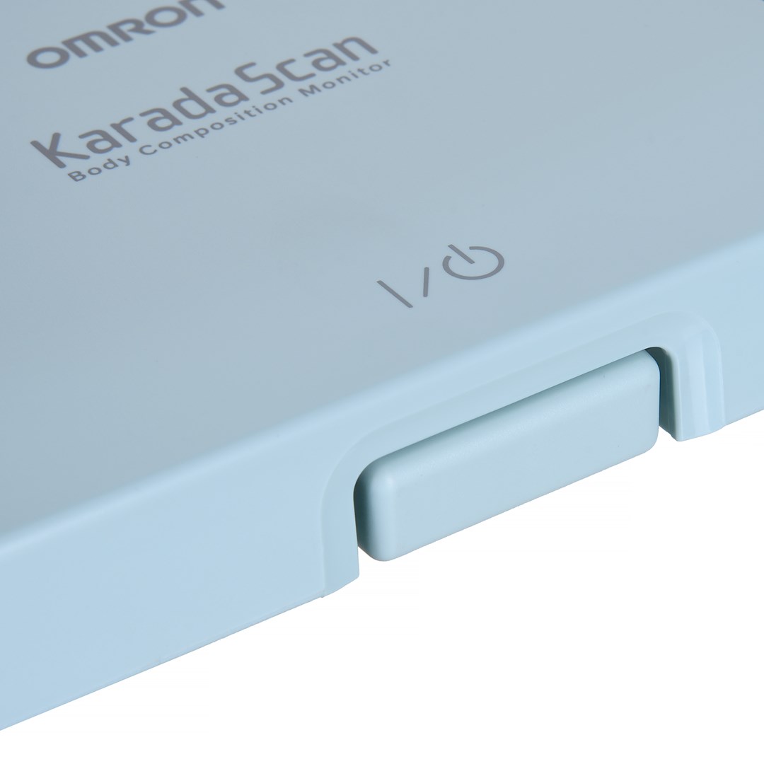 Elektronična vaga Omron BF511 (kvadratna, tirkizna)-12