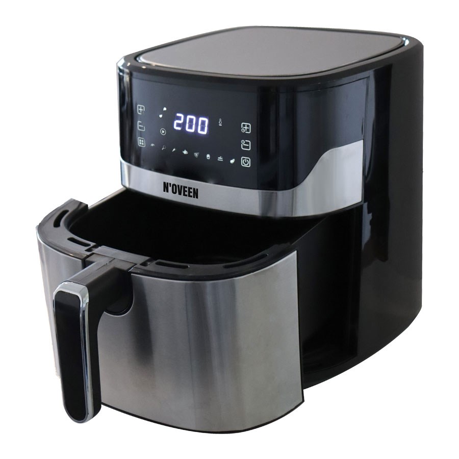 Friteza na vrući zrak NOVEEN AF550 (6.5 l, 1600 W) crno-srebrna-1