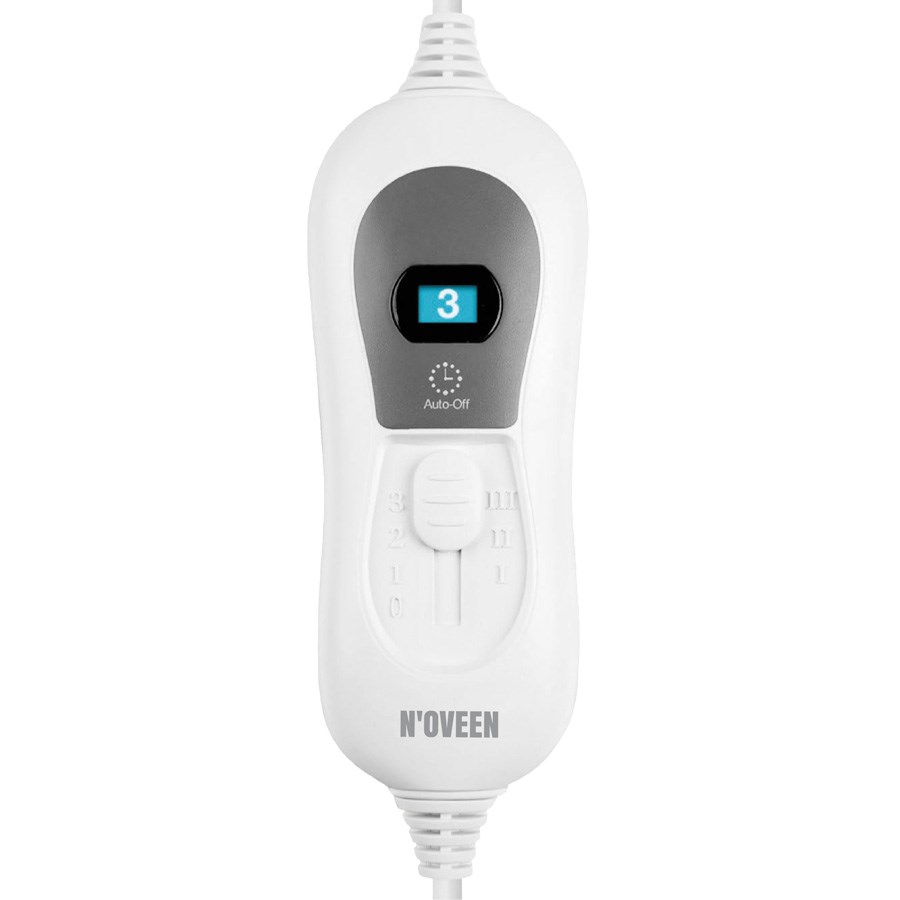 Električna deka NOVEEN EB640 (160 x 120) smeđa i bež-1