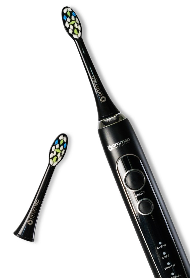 Szczoteczka soniczna OROMED ORO SONIC NEXT BLACK-3