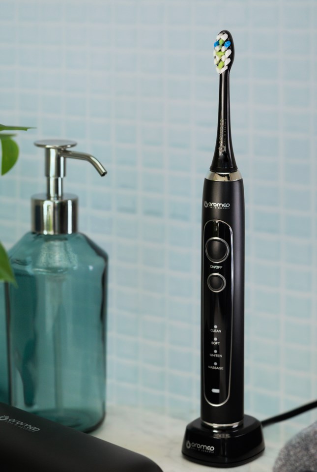 Szczoteczka soniczna OROMED ORO SONIC NEXT BLACK-7