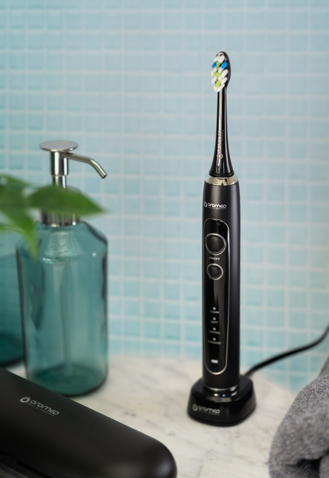 Szczoteczka soniczna OROMED ORO SONIC NEXT BLACK-8
