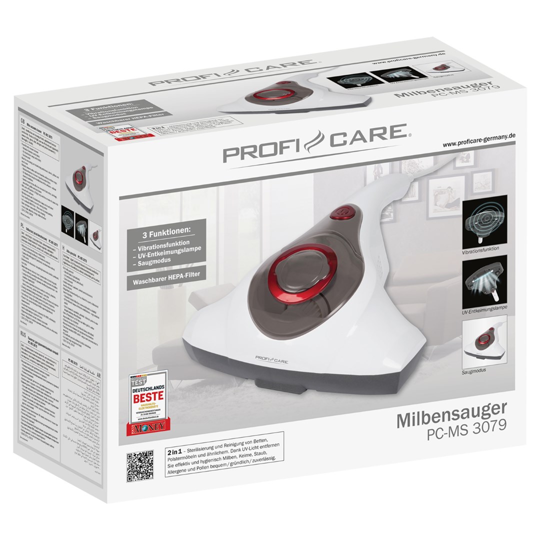 Štapni usisavač PROFICARE PC-MS 3079 (bez vrećice, HEPA filter, 300W)-4