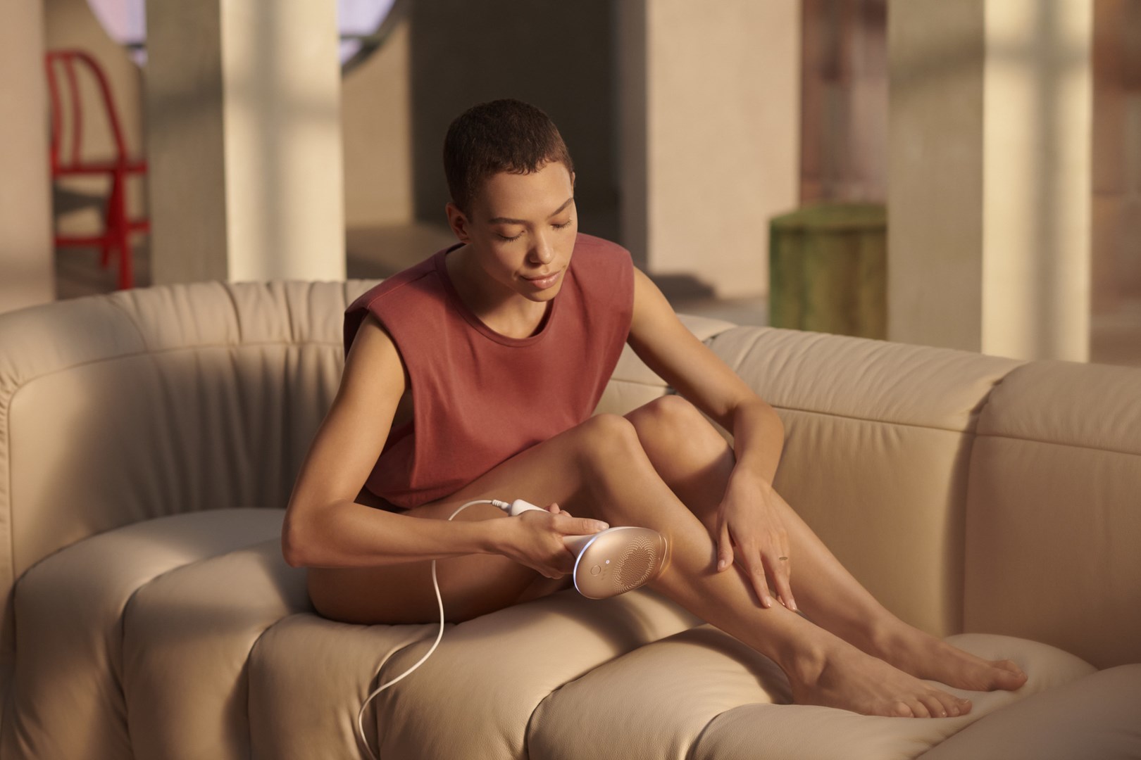 IPL uređaj PHILIPS Lumea Advanced BRI921/00 (Intense Pulsed Light, 250.000 bljeskova, nastavci za tijelo i lice, žičani)-2