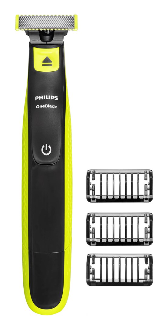 Trimer za bradu PHILIPS OneBlade QP2520/20 (mokro i suho brijanje)-4