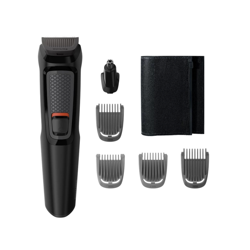 Philips MULTIGROOM Series 3000 MG3710/15 hair trimmers/clipper Black-0