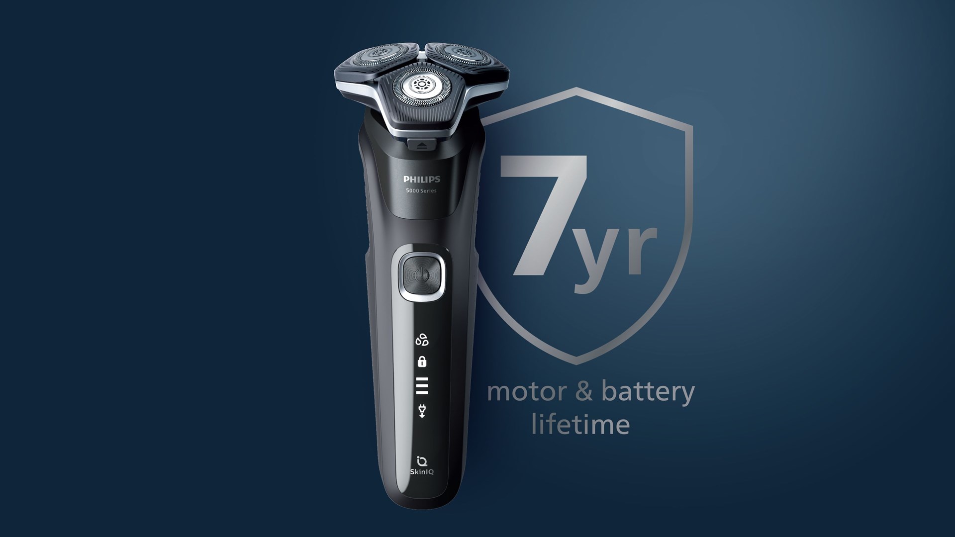 Električni brijač PHILIPS Shaver Series 5000 S5887/50 (za mokro i suho brijanje, tri nastavka)-11