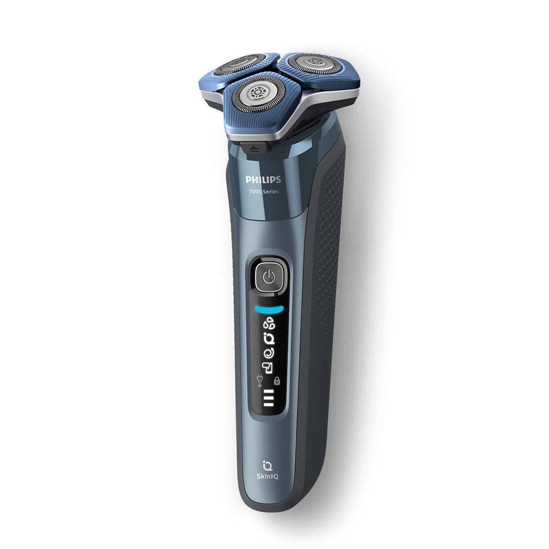 Philips SHAVER Series 7000 S7882/55 Wet and dry electric shaver, cleaning pod & pouch-2