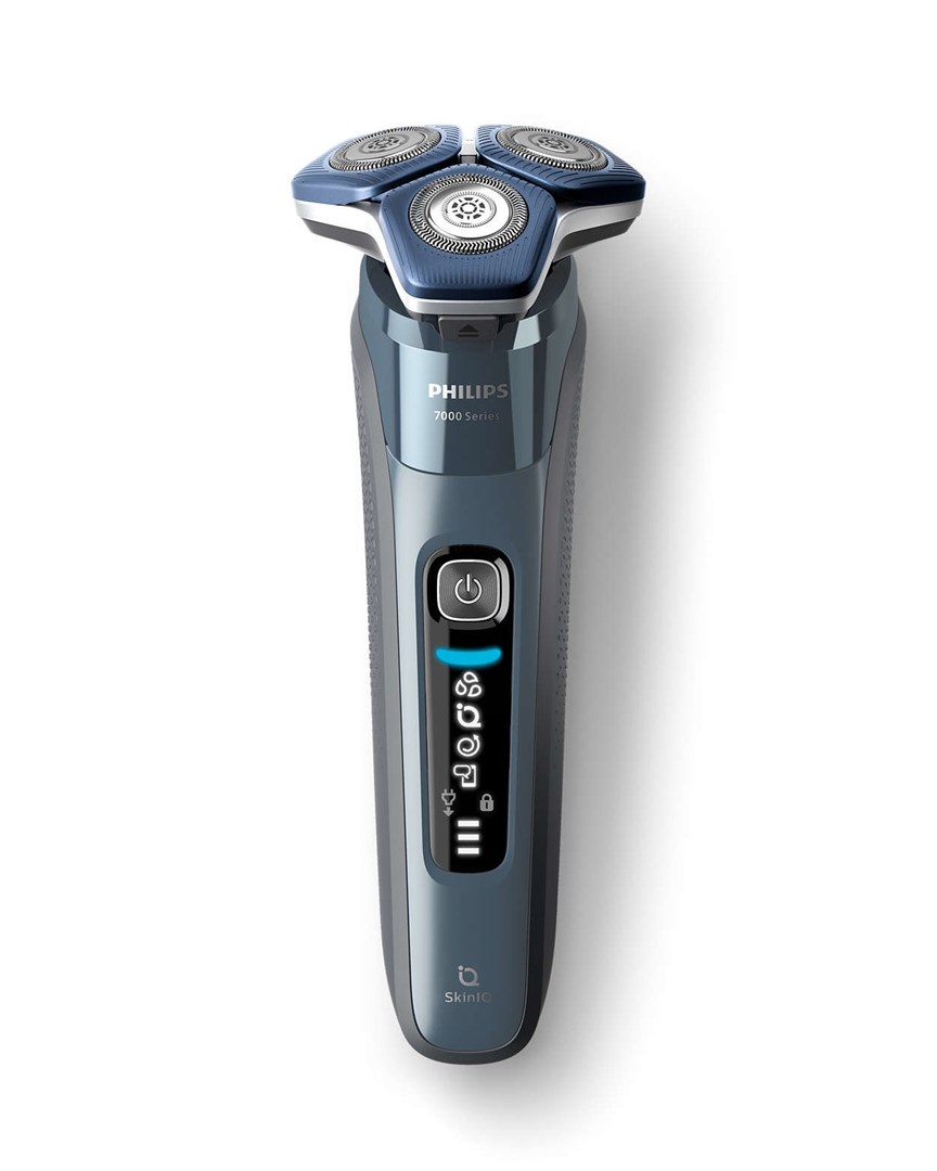 Philips SHAVER Series 7000 S7882/55 Wet and dry electric shaver, cleaning pod & pouch-1
