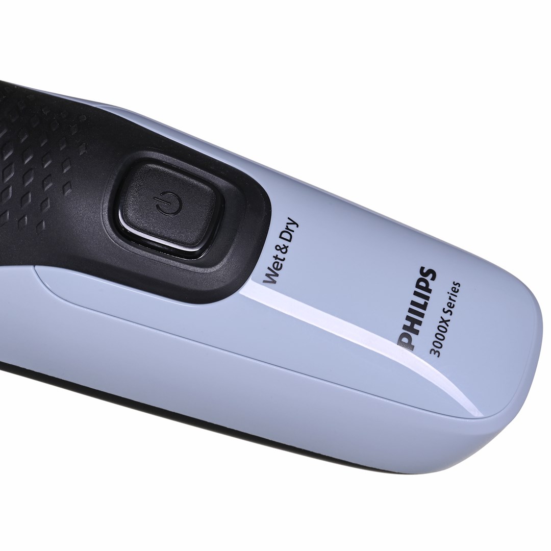 Philips X3003/00 men's shaver Rotation shaver Trimmer crna, Blue-12