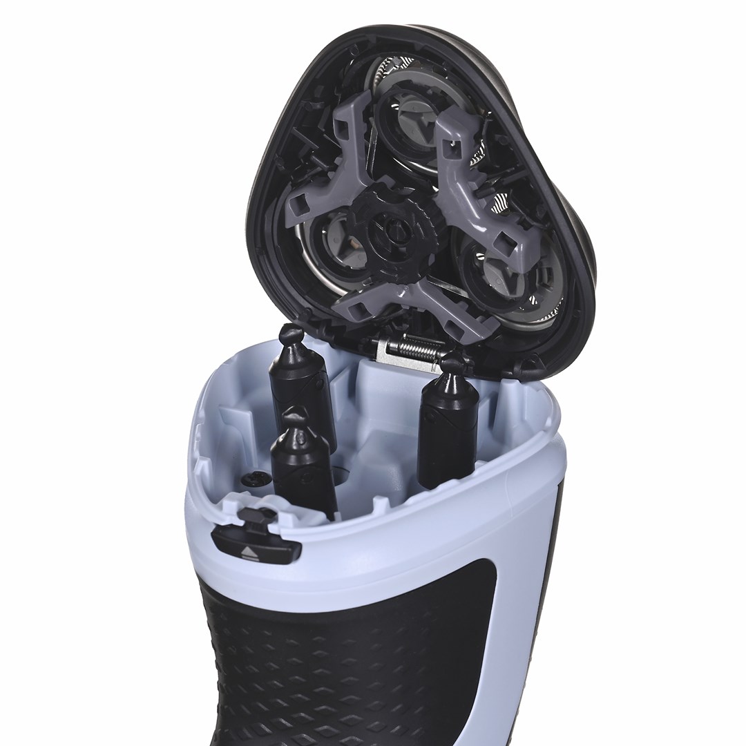 Philips X3003/00 men's shaver Rotation shaver Trimmer crna, Blue-9