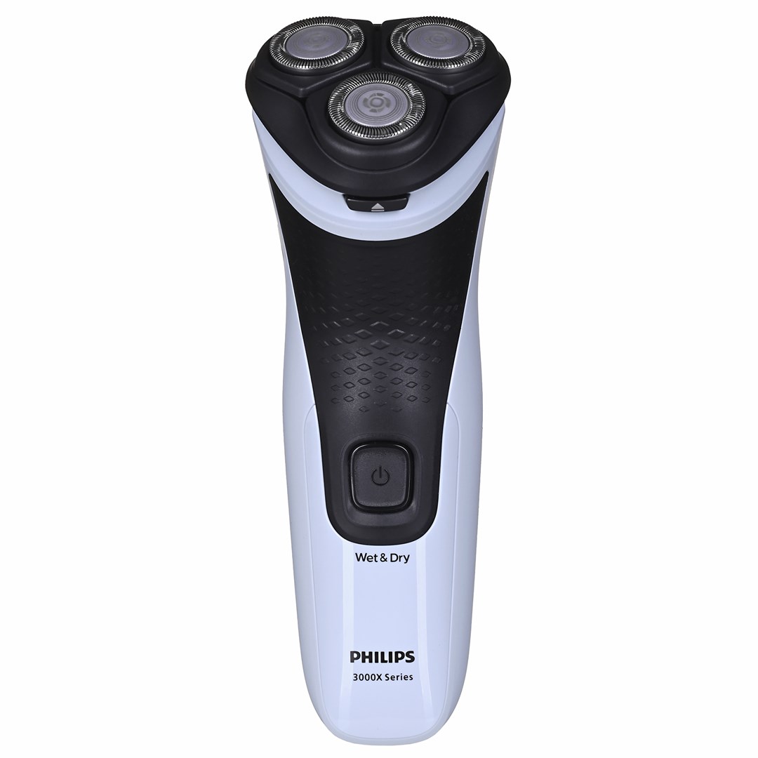 Philips X3003/00 men's shaver Rotation shaver Trimmer crna, Blue-14