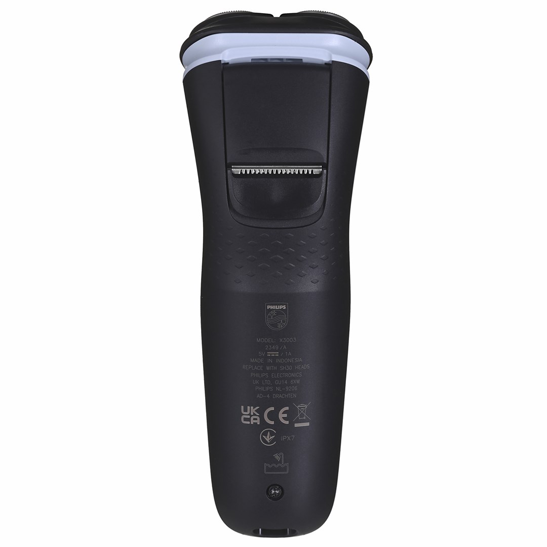 Philips X3003/00 men's shaver Rotation shaver Trimmer crna, Blue-6