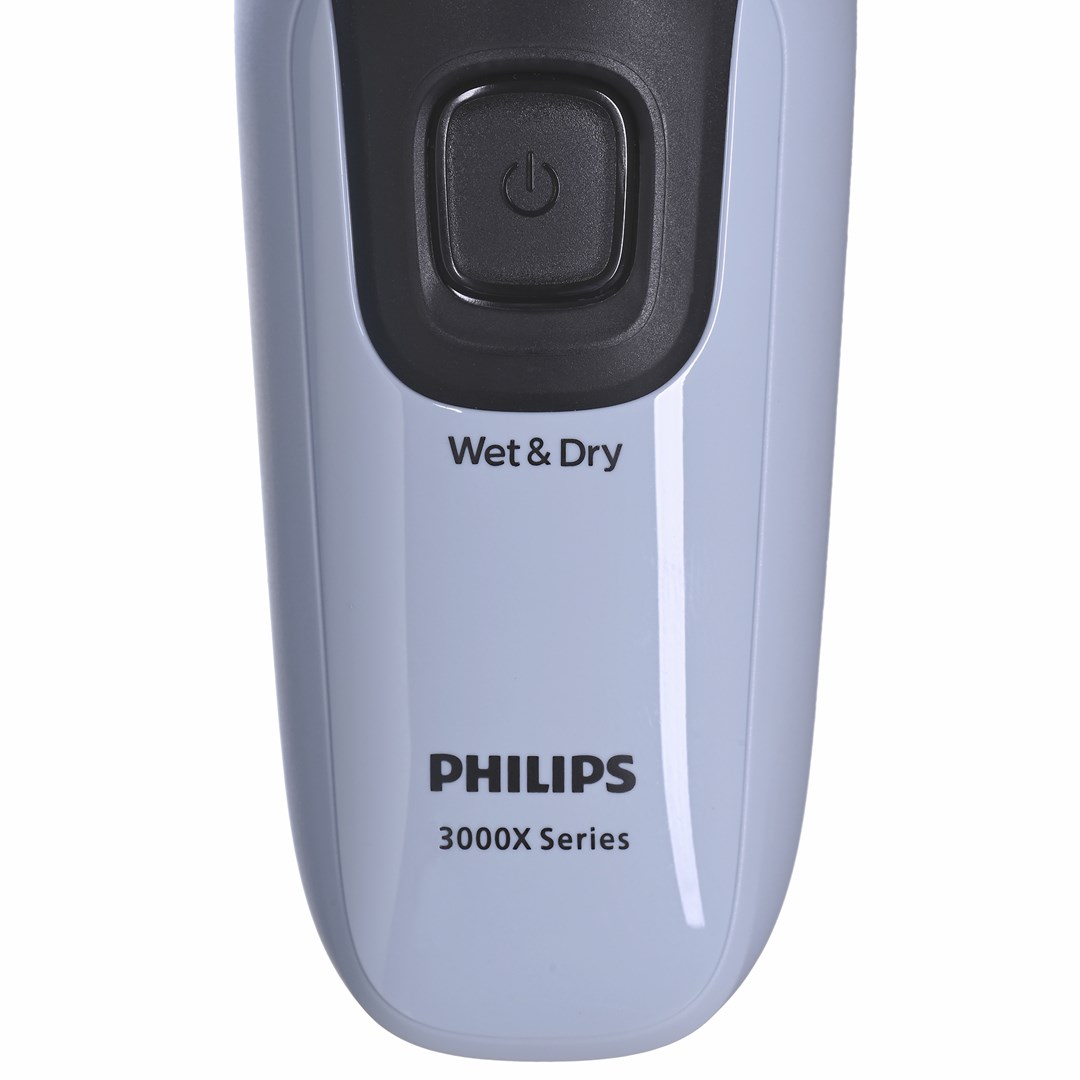 Philips X3003/00 men's shaver Rotation shaver Trimmer crna, Blue-10
