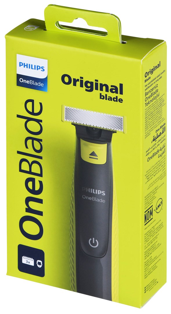 Philips Norelco OneBlade QP2724/10 men's shaver Foil shaver Trimmer Grey, Lime-9