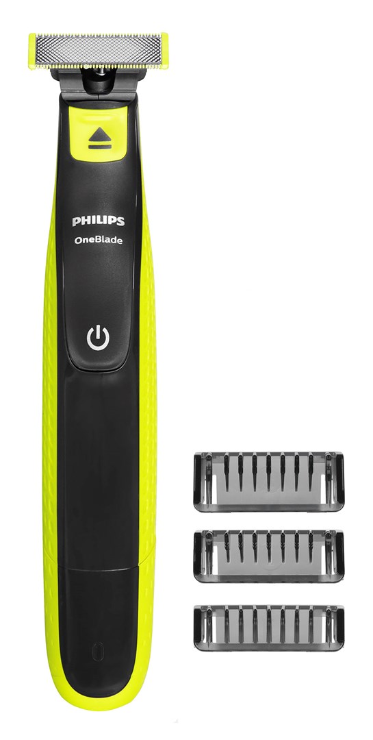 Philips Norelco OneBlade QP2724/10 men's shaver Foil shaver Trimmer Grey, Lime-1