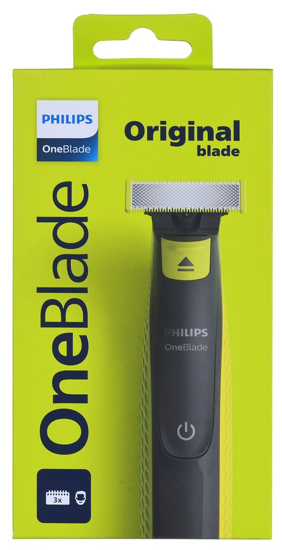 Philips Norelco OneBlade QP2724/10 men's shaver Foil shaver Trimmer Grey, Lime-14