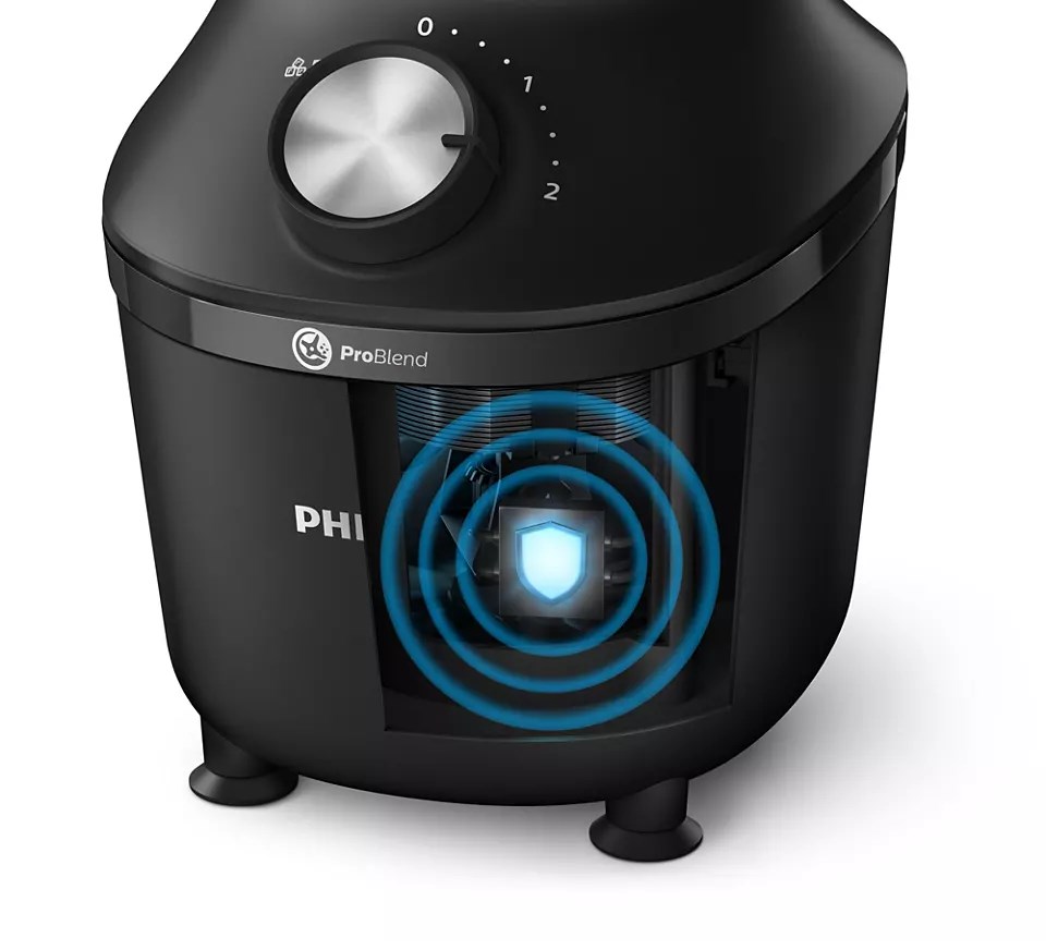 Blender Philips 3000 series HR2291/01 (ProBlend Crush Tech., 600 W, 2 L)-7
